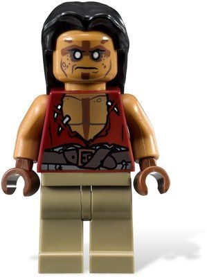 Figurine Yeoman Zombie du set 4191