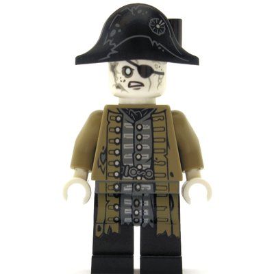 Figurine Lieutenant Lesaro du set 71042