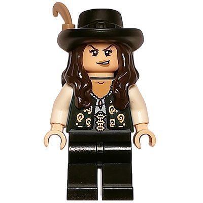 Minifigure Angelica from set 4195