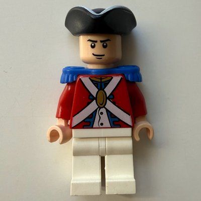 Figurine King George's Soldier du set 4193