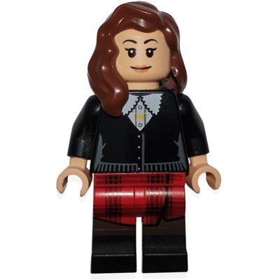 Minifigure Clara Oswald del set 21304