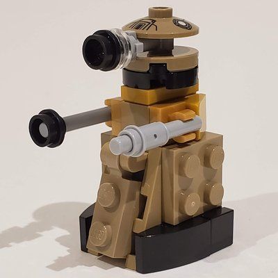 Minifigure Dalek del set 21304