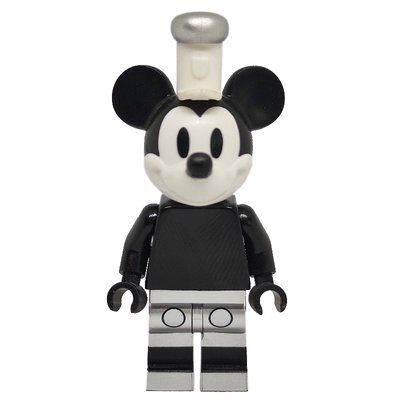 Figurine Mickey Mouse, Black and White du set 21317