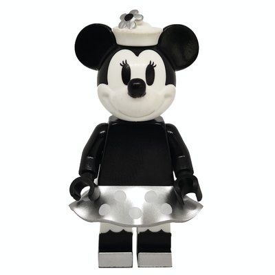 Figurine Minnie Mouse, Black and White du set 21317