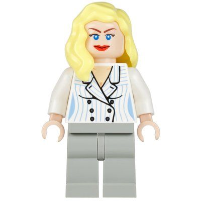 Minifigure Elsa Schneider del set 7197