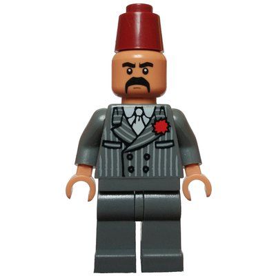 Minifigure Kazim del set 7197