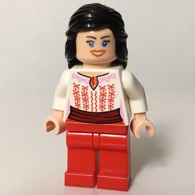 Minifigure Marion Ravenwood from set 7195