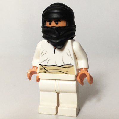 Minifigure Cairo Thug from set 7195