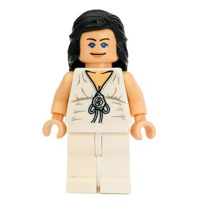 Figurine Marion Ravenwood in White Outfit du set 7621