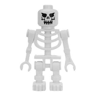 Figurine Skeleton, Evil Face, Straight Mechanical Arms du set 7621