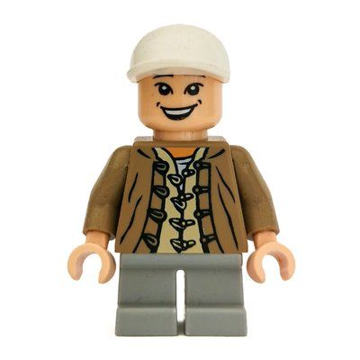 Minifigure Short Round del set 7682