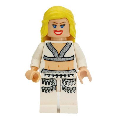 Minifigura Willie Scott in Sacrificial Outfit del set 7199