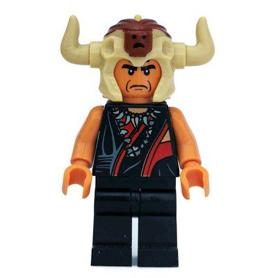 Minifigura Mola Ram del set 7199