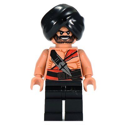 Minifigura Temple Guard del set 7199