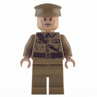 Figurine Colonel Dovchenko du set 7626