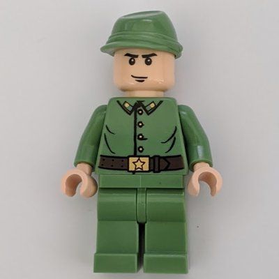 Figurine Russian Guard du set 7625