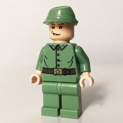 Figurine Russian Guard with Open Mouth Smirk du set 7626