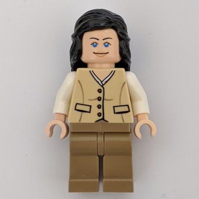 Figurine Marion Ravenwood in Tan Outfit du set 7625
