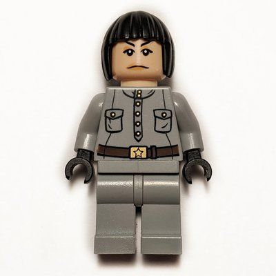 Figurine Irina Spalko du set 7627