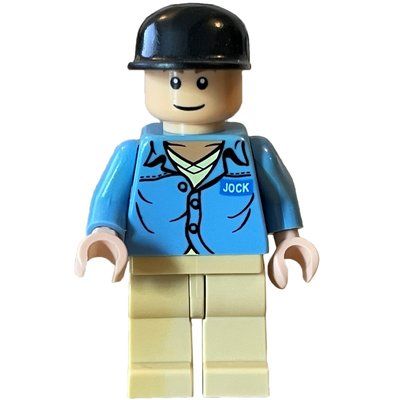 Figurine Jock du set 7623