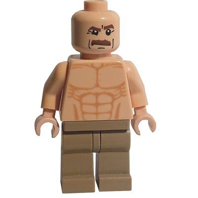 Minifigure Airplane Mechanic from set 7683