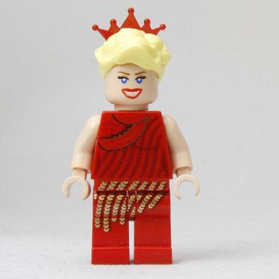 Minifigure Willie Scott del set 7682