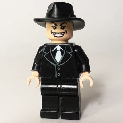 Minifigure Shanghai Gangster with Wide Grin del set 7682