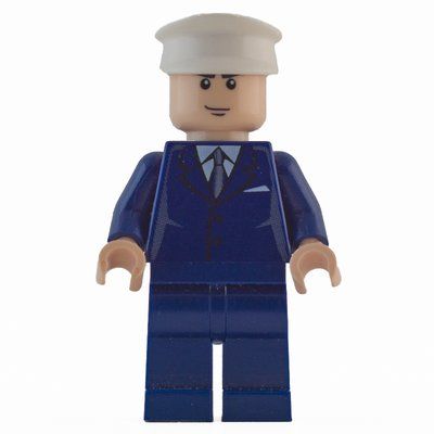 Minifigure Pilot from set 7628