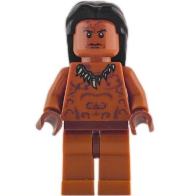Figurine Ugha Warrior with Hair du set 7627