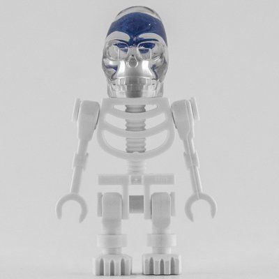 Figurine Akator Skeleton with Crystal Skull du set 7627