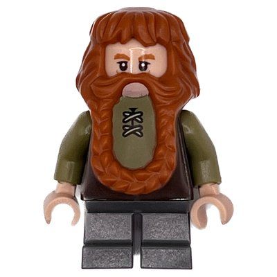 Minifigura Bombur the Dwarf del set 79003