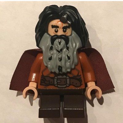 Minifigura Bifur the Dwarf del set 79002