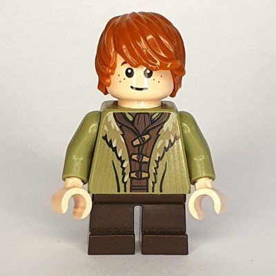Minifiguur Bain Son of Bard - Fur Coat uit set 79016