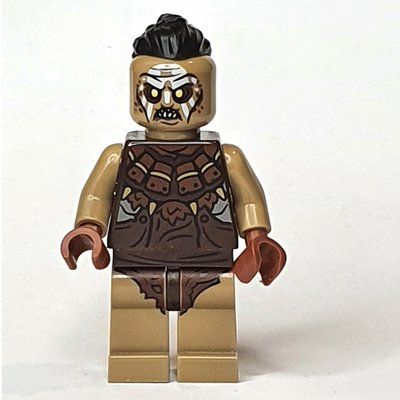 Minifiguur Hunter Orc - Top Knot uit set 79016