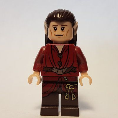 Minifigur Mirkwood Elf Chief aus Set 79004