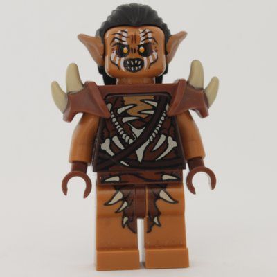 Minifigurka Gundabad Orc - Hair and Shoulder Spikes z zestawu 79011
