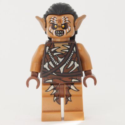 Minifigurka Gundabad Orc - Hair z zestawu 79011
