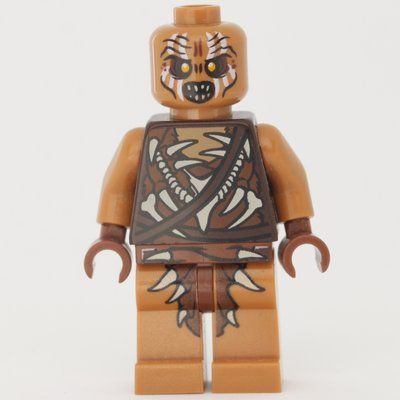 Minifiguur Gundabad Orc - Bald uit set 79014