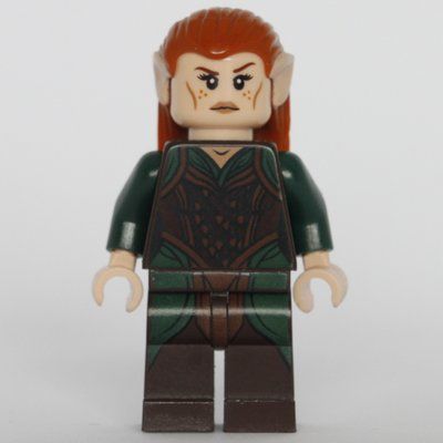 Minifigur Tauriel - Dark Green/Dark Brown aus Set 79001