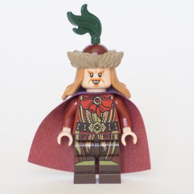 Minifiguur Master of Lake-town uit set 79013