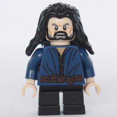 Minifiguur Thorin Oakenshield - Lake-Town uit set 79013