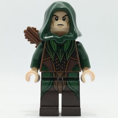 Minifigur Mirkwood Elf Archer aus Set 79012