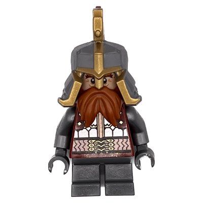 Minifiguur Dain Ironfoot uit set 79017