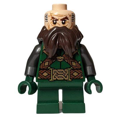 Minifigure Dwalin the Dwarf del set 79018