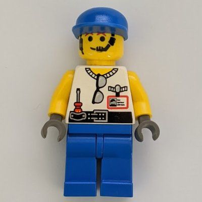 Figurine Grip - Blue Legs du set 1349