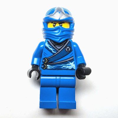 Figurine Jay in ZX Hood (Rebooted) du set 10725