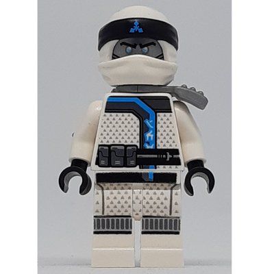 Minifigure Zane with Scabbard (Sons of Garmadon) del set 10755