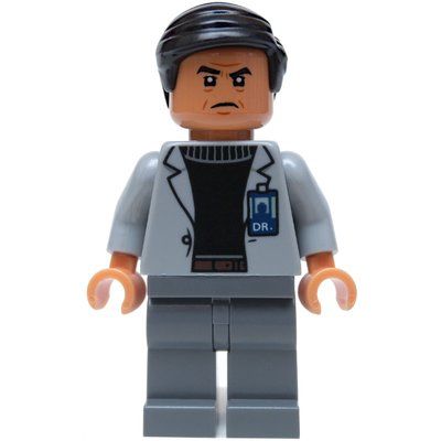Minifigur Dr. Henry Wu, Suspicious aus Set 75927