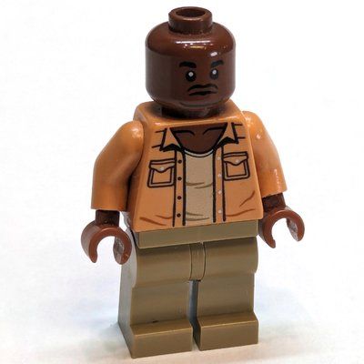 Minifigurka Barry Sembene (Sembène) z zestawu 75920