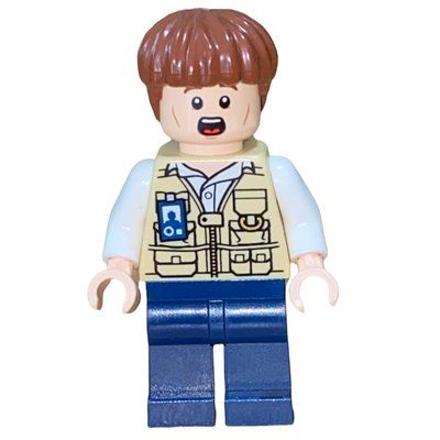 Minifigurka Vet with Bowl Cut Hair z zestawu 75920